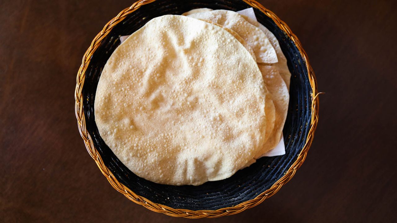 Pappadums (4 Pieces Per Serve)