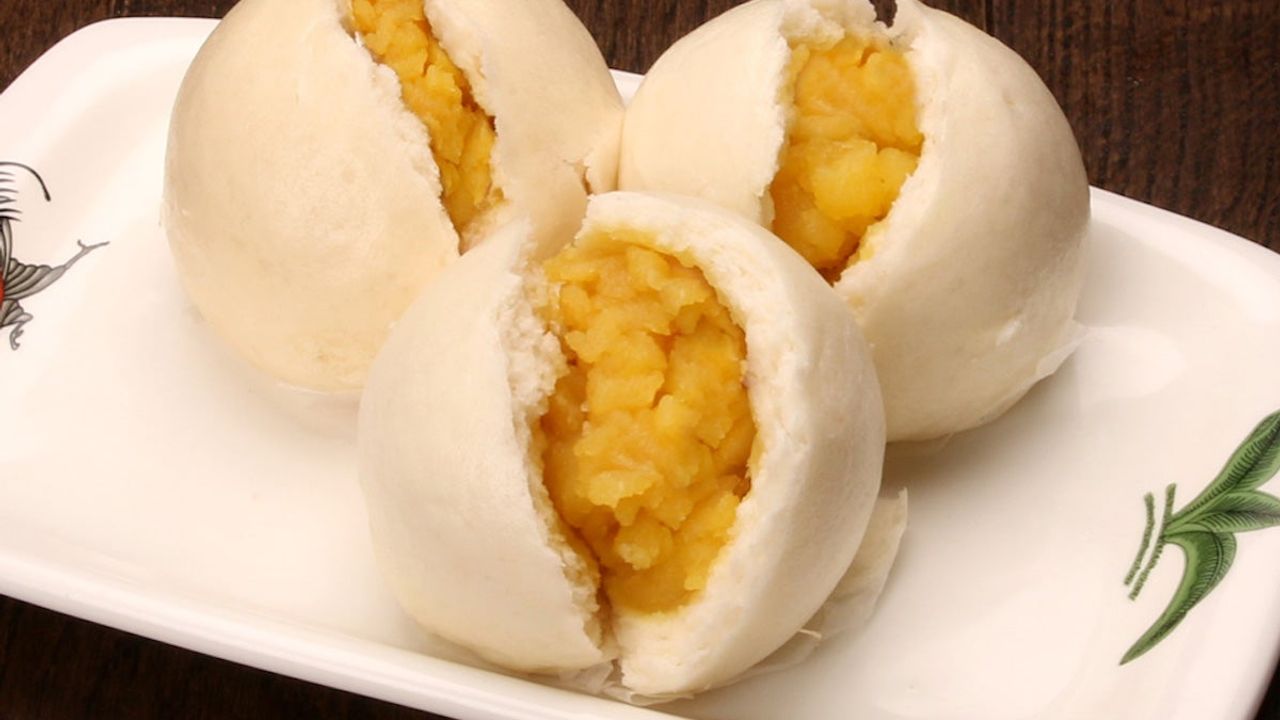 118 Custard Bun (3 Pieces)