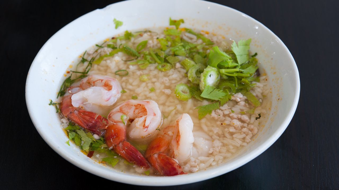 Rice Prawn