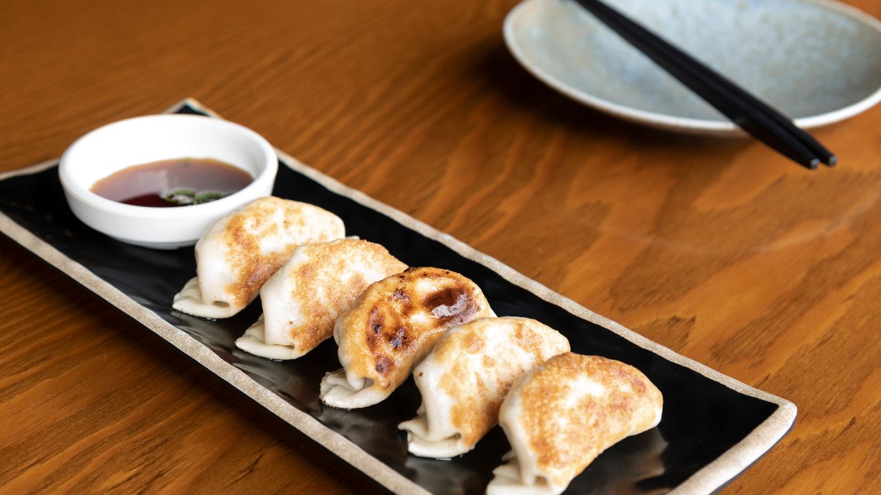 4. Gyoza
