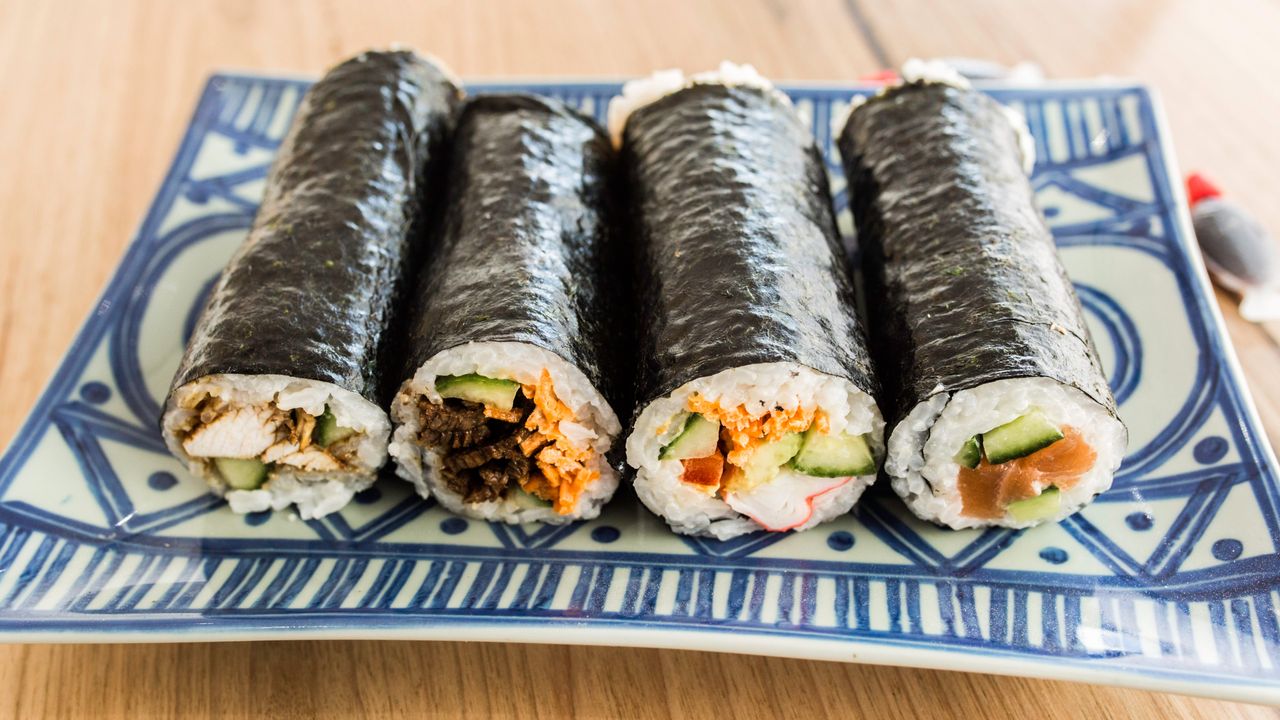 Mixed Sushi Handroll Pack