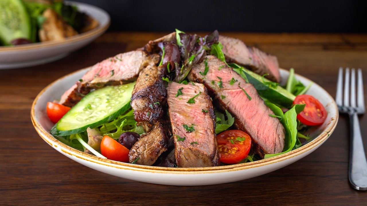 Beef Rump Salad