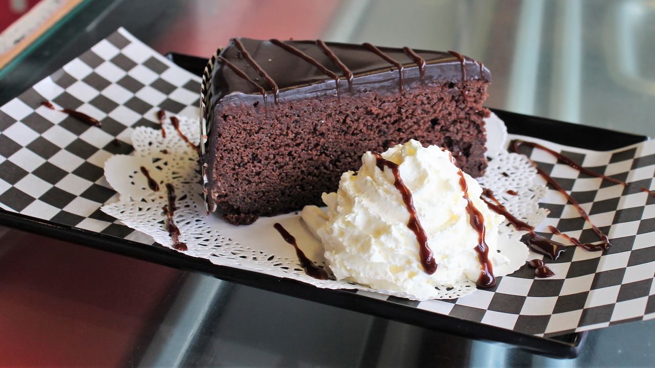 Double Choc Mudcake