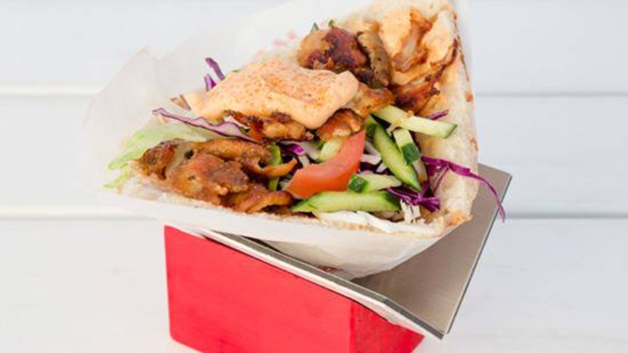 Berlin Style Döner Kebab