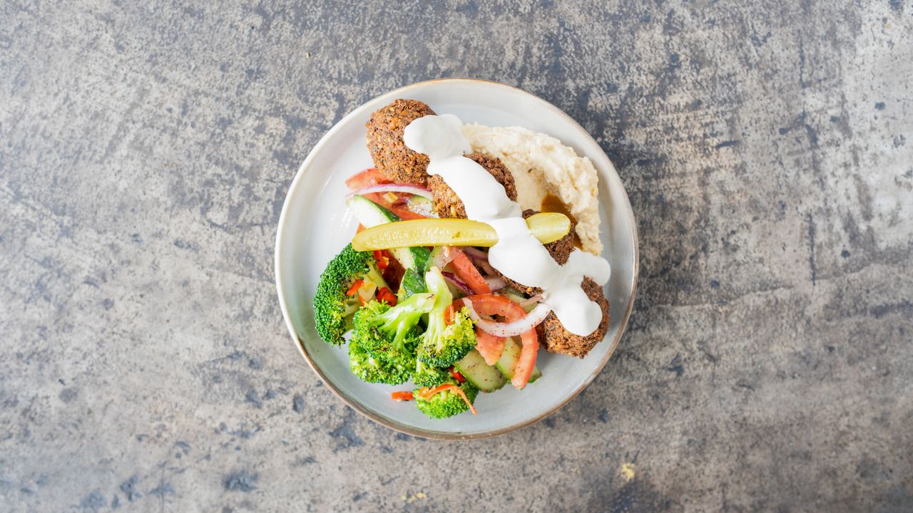 Charred Broccoli Plate