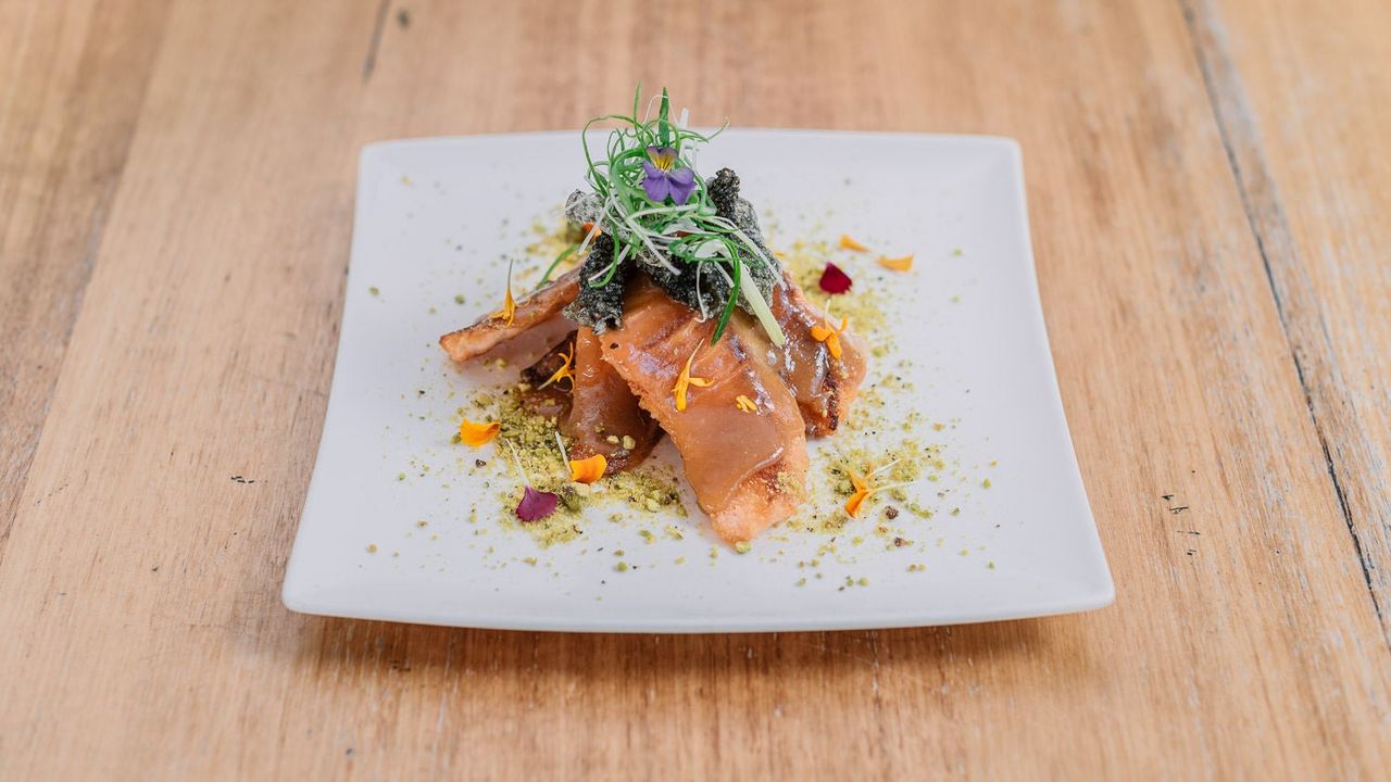 Yuzo Miso Salmon