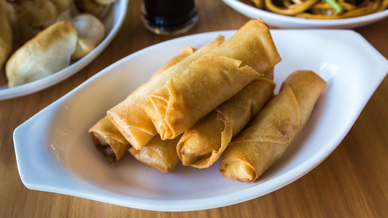 Shanghai Spring Rolls