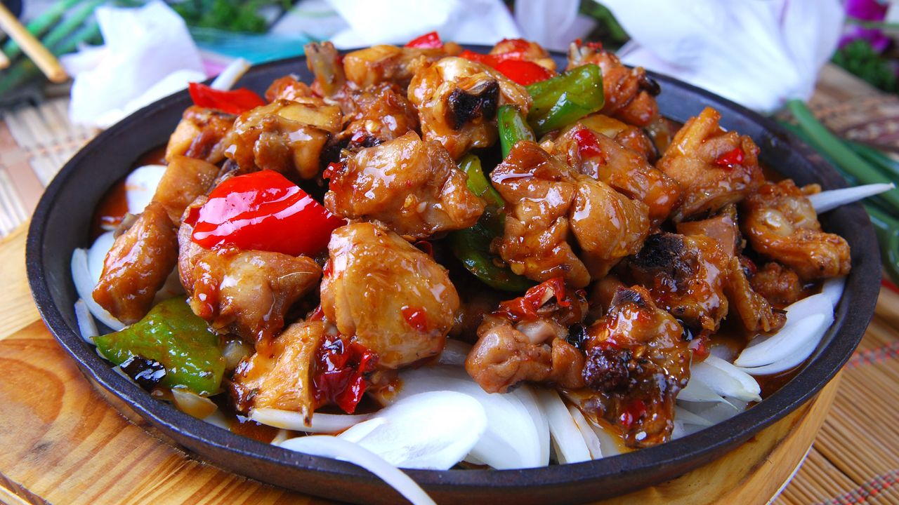 Beef & Black Bean Sauce