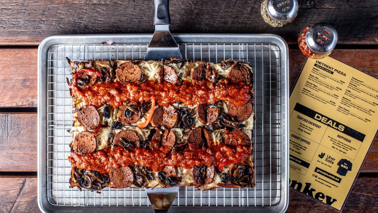 Tesla Pizza