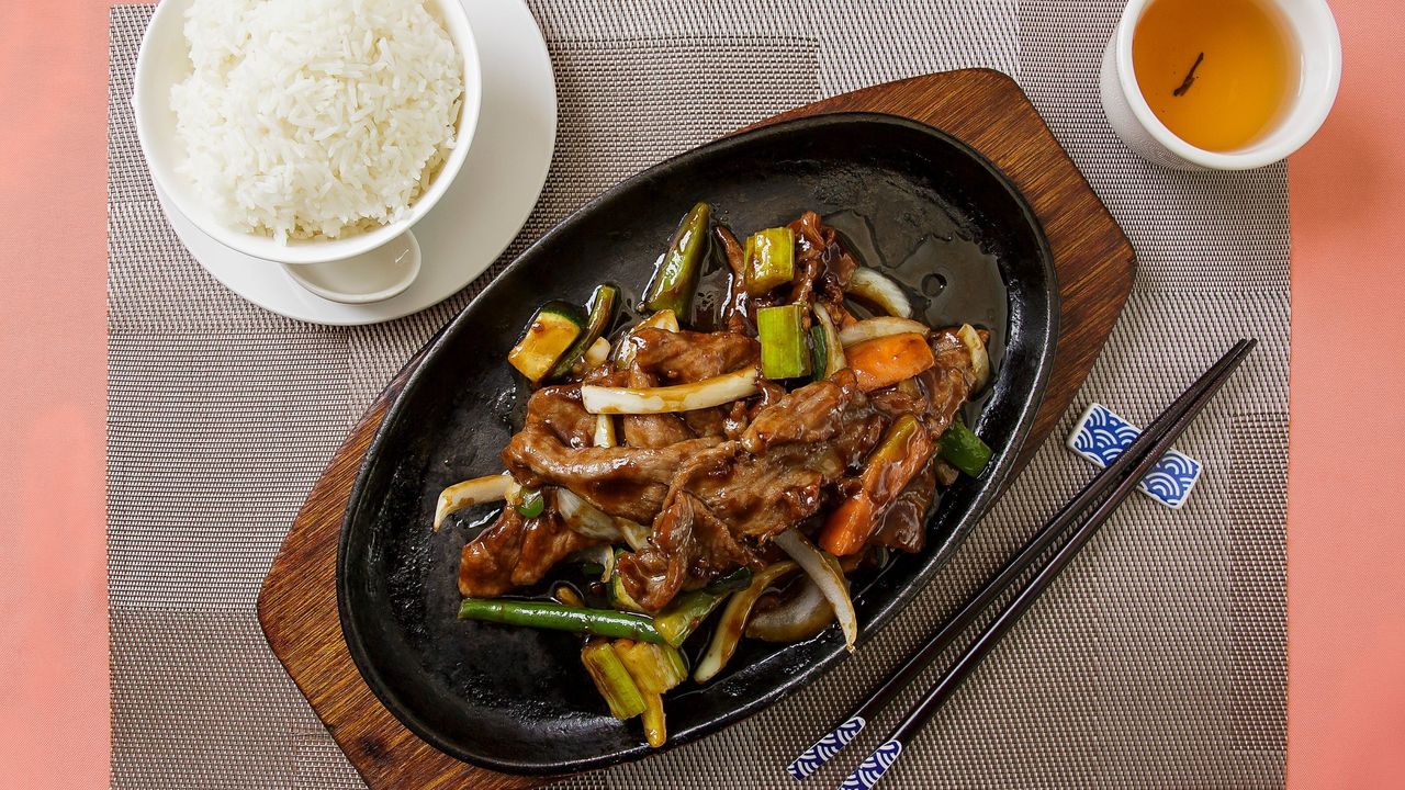 Mongolian Beef