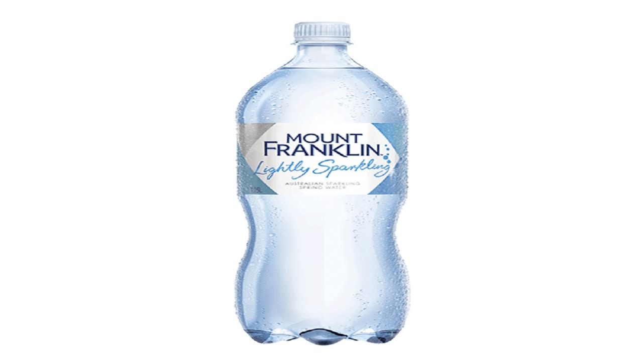 Mount Franklin Light Sparkling Water 1.25L