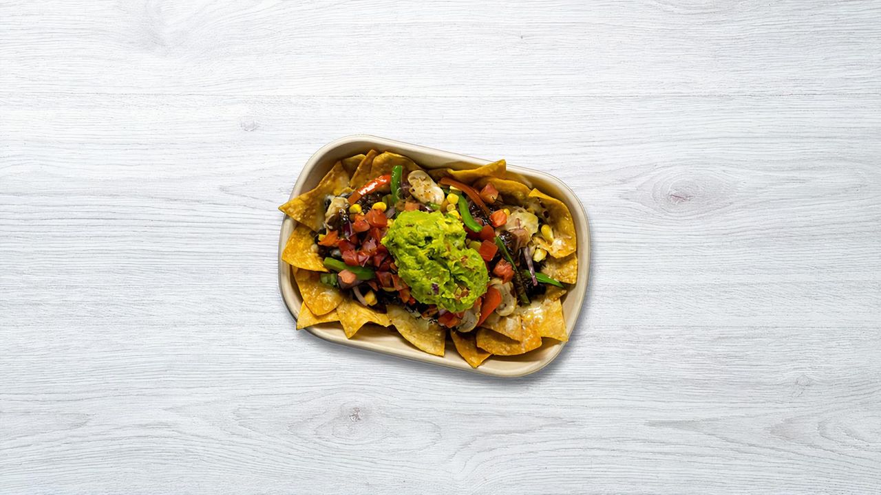 Veggie Nachos