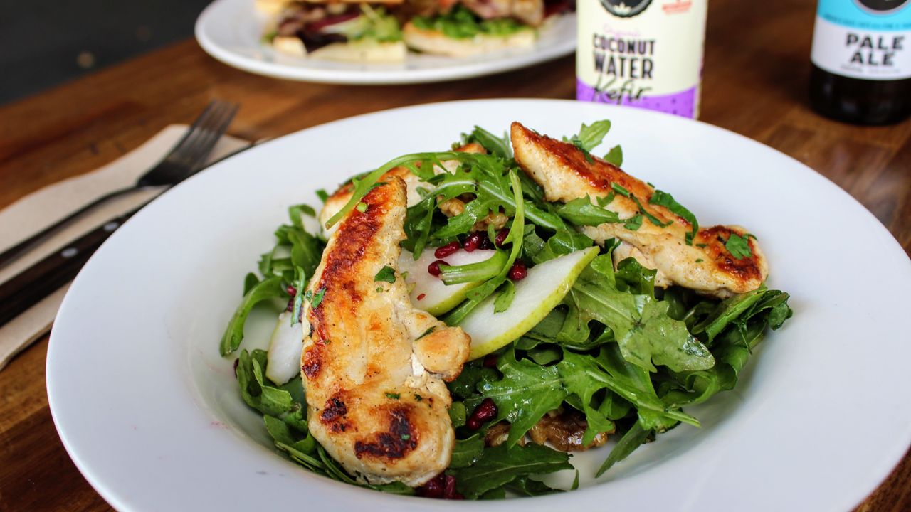 Grilled Chicken Salad
