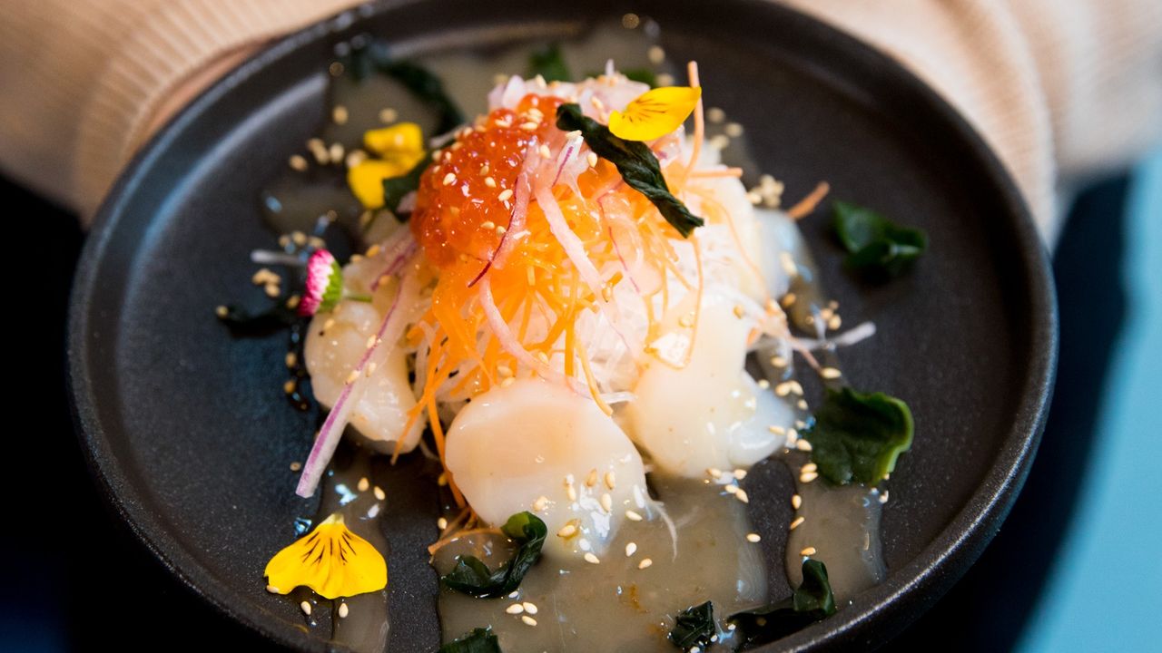 Scallop Sashimi (6)