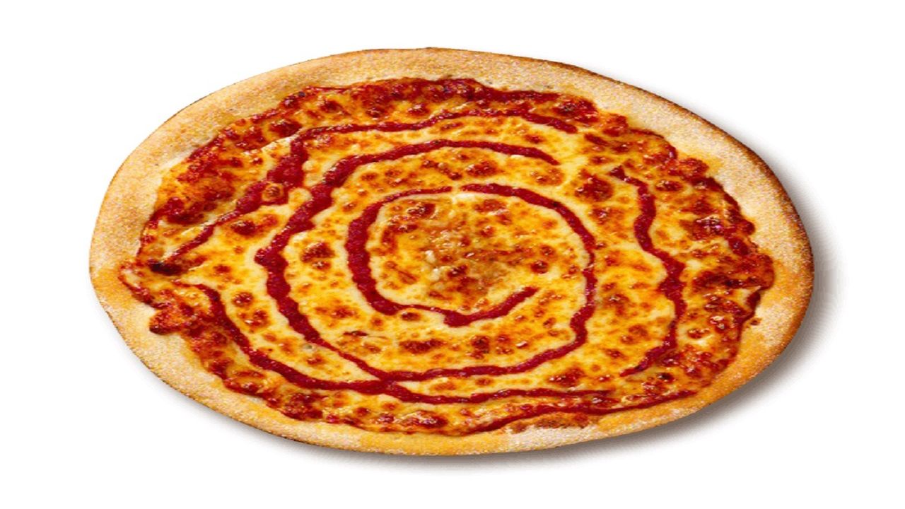 Kids Cheese Pizza + Juice