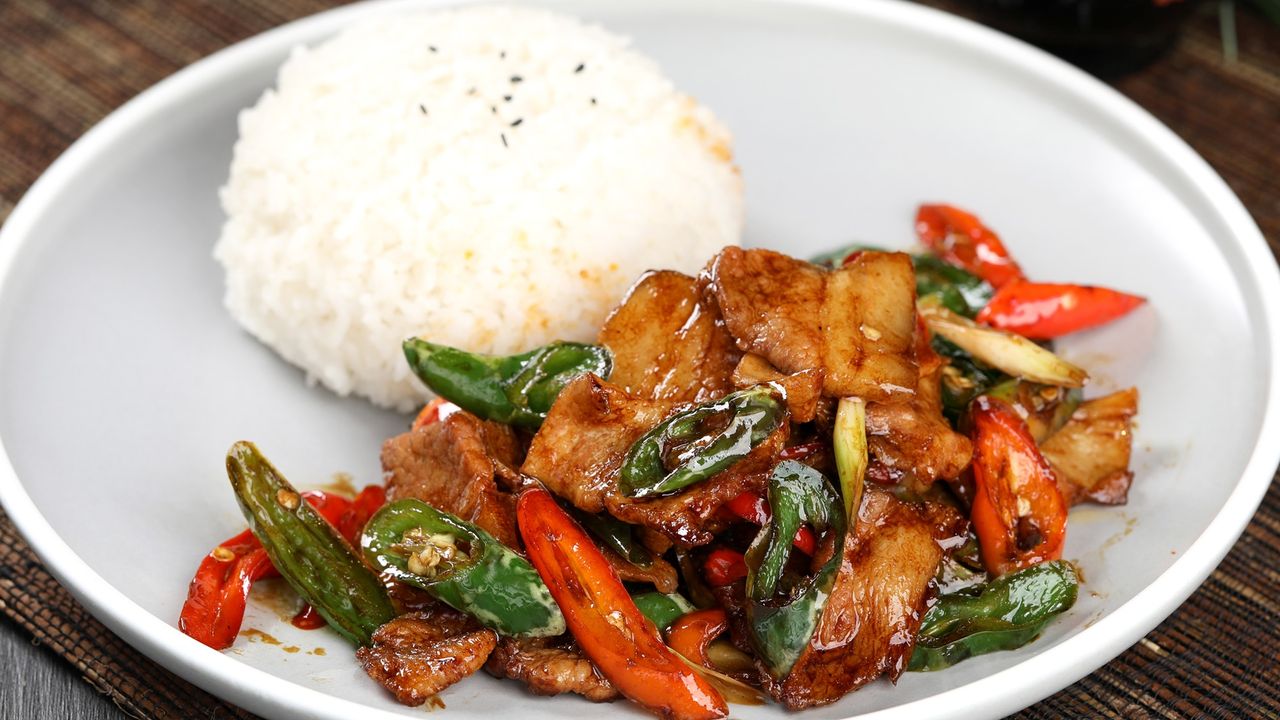 Sichuan Style Pork Belly