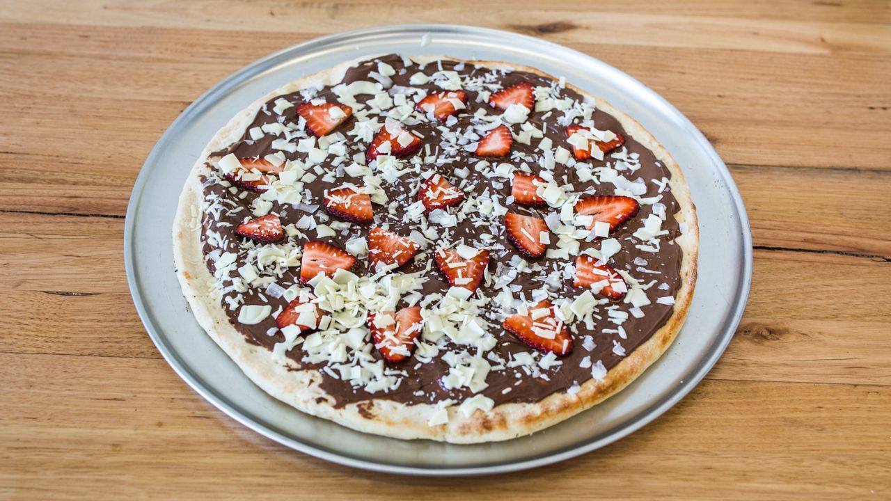 Nutella Pizza