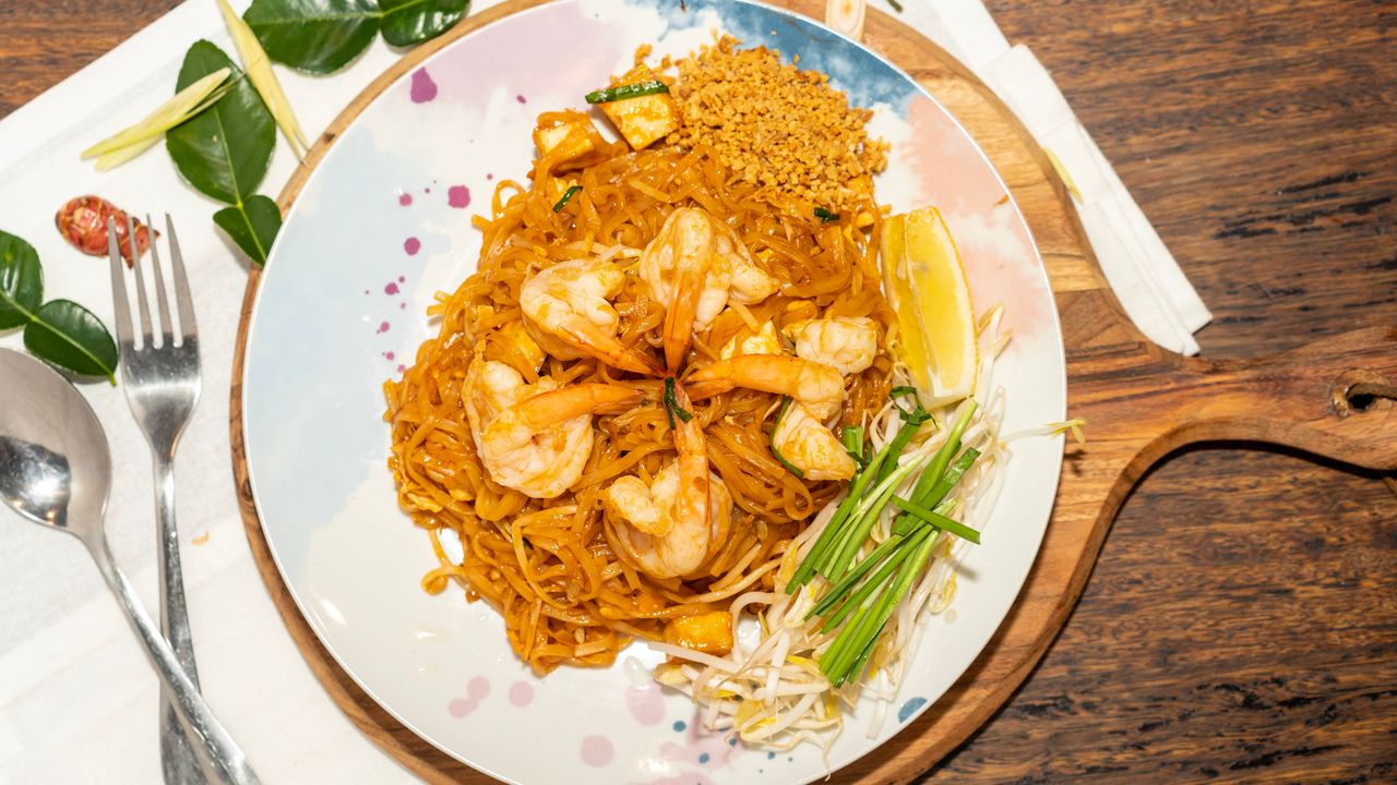 43. Pad Thai