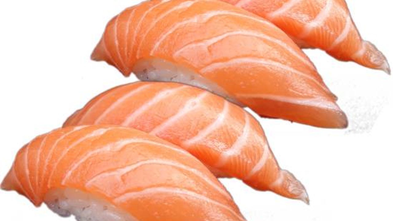 Salmon nigiri