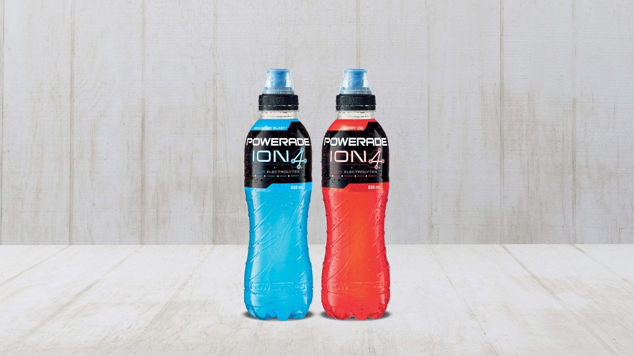 Powerade 600ml Range