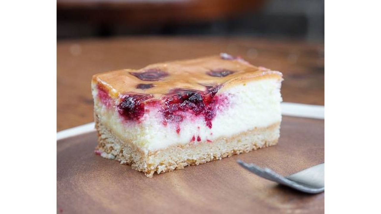 Baked Raspberry Cheescake