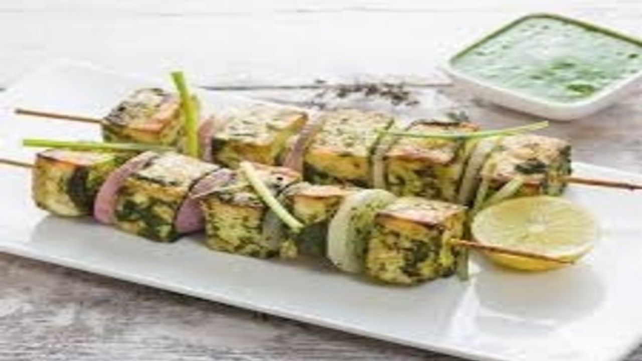Hariyali Tandoori Paneer