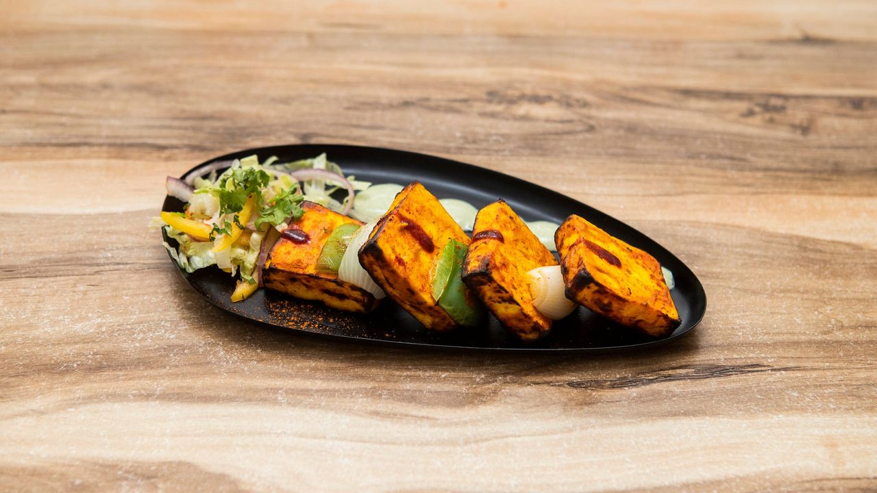 Paneer Shahlik (V) (4pcs)