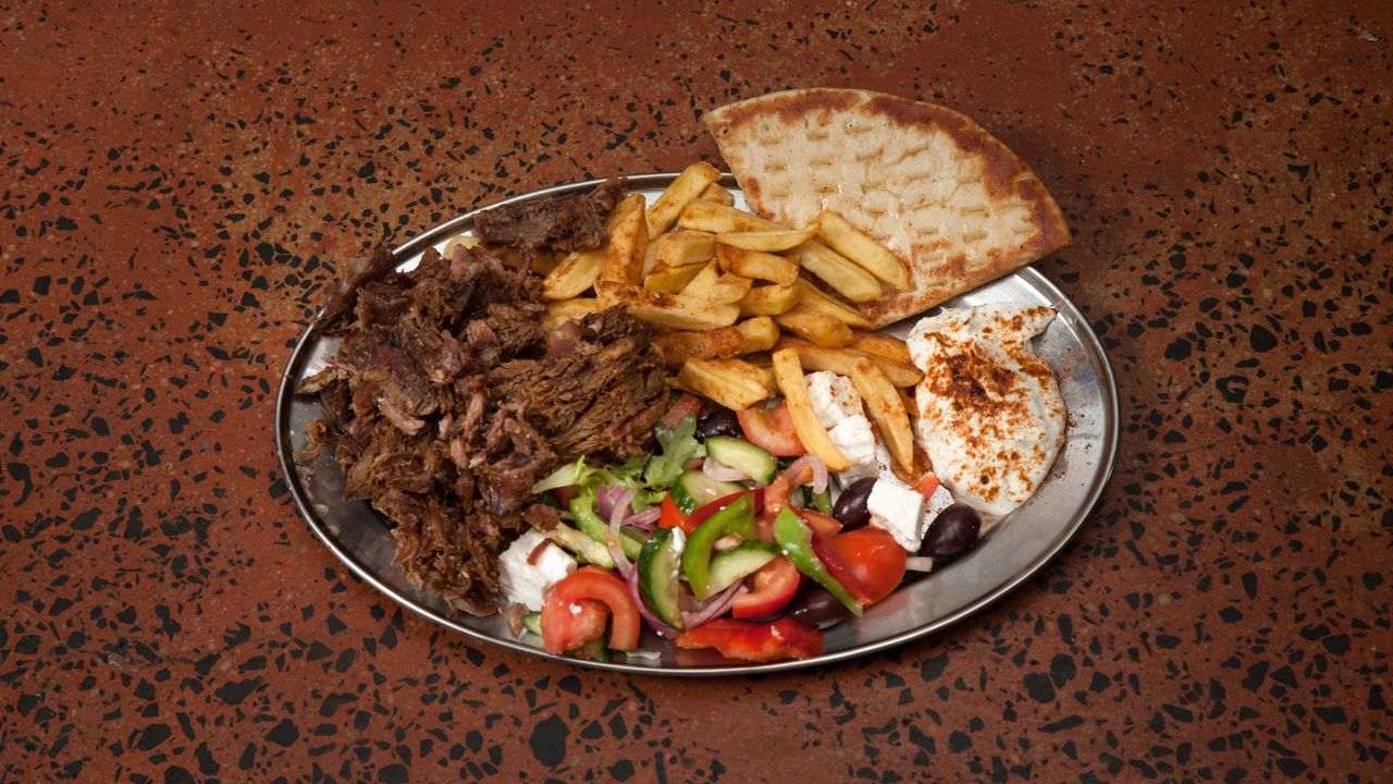 Gyros Platter