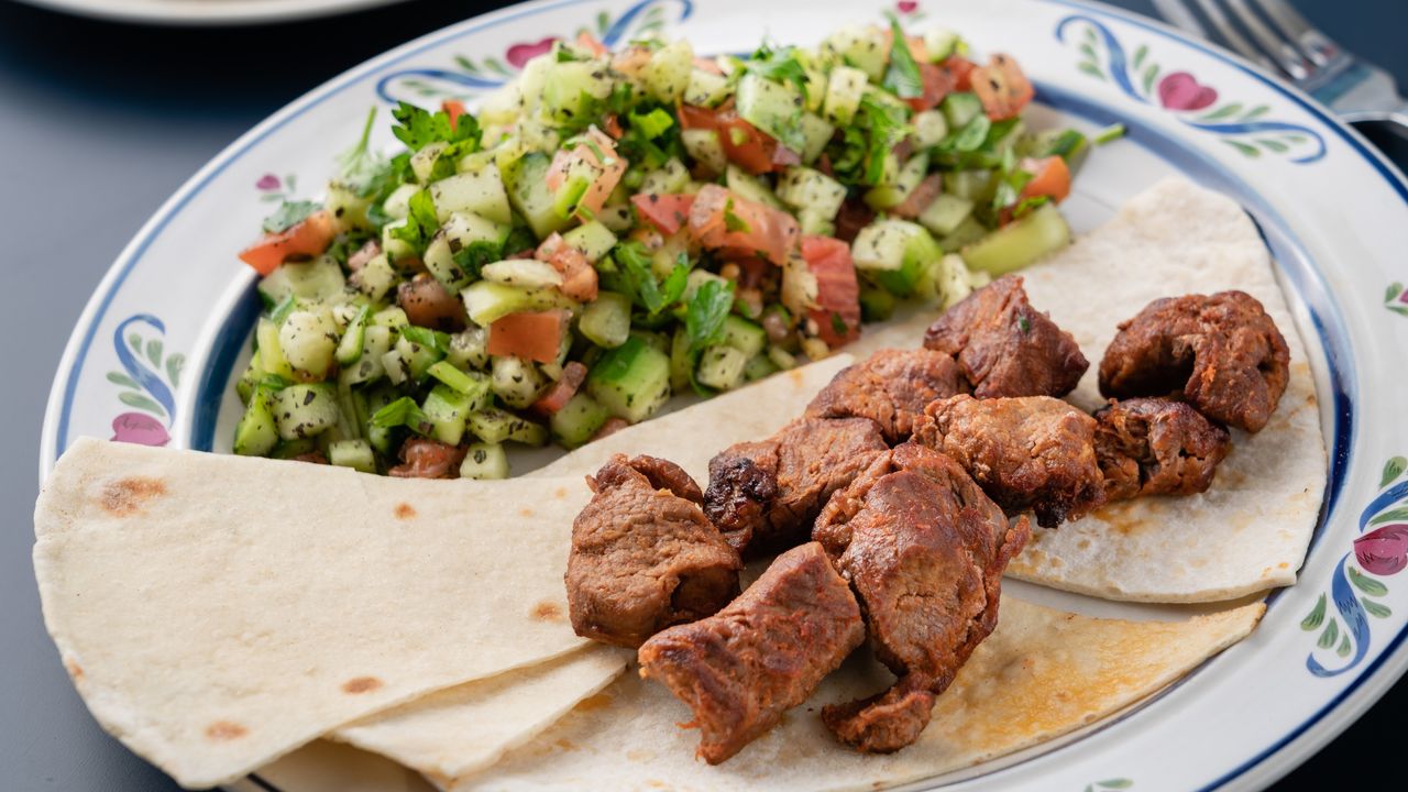 Lamb Shish (Plate)