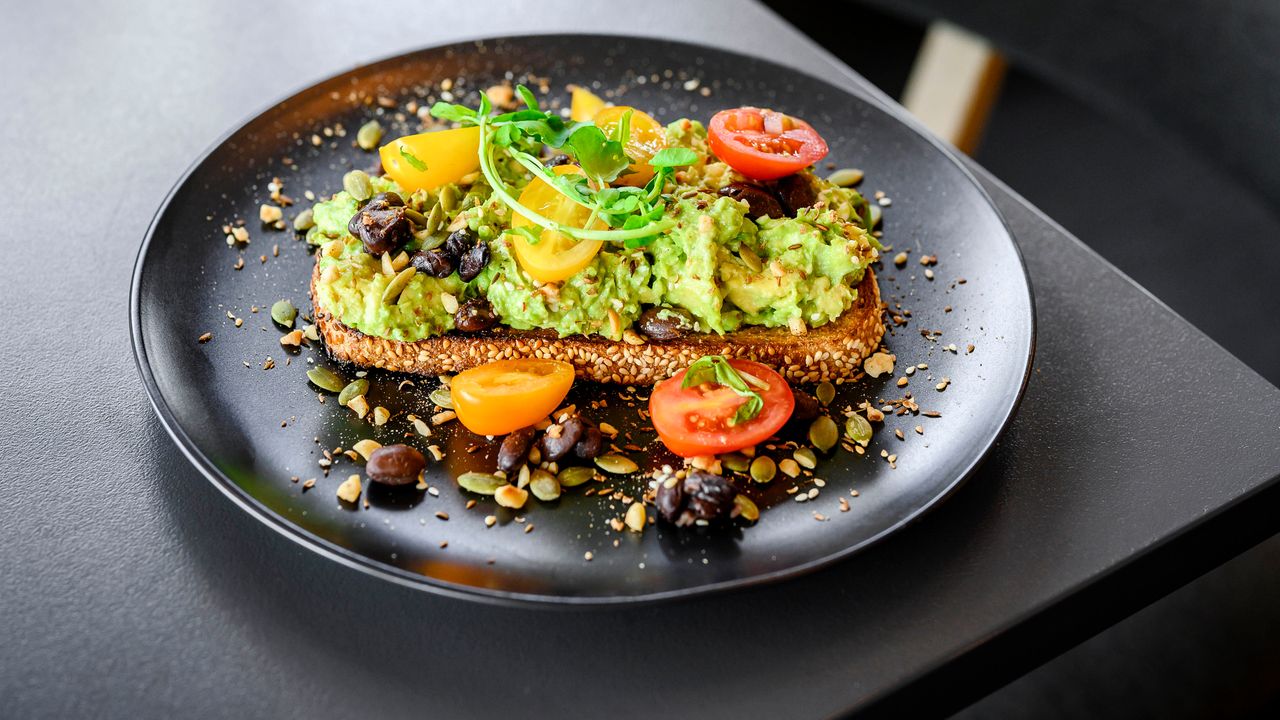 Smashed Avo