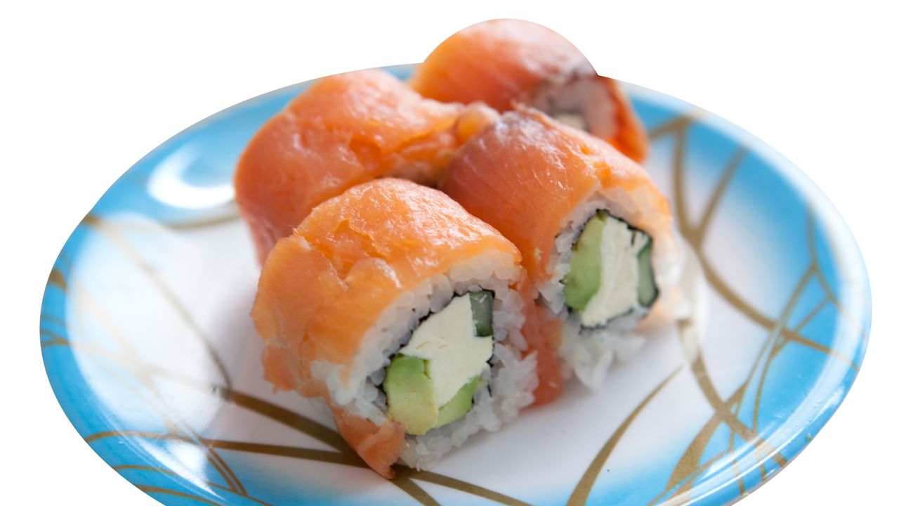 Smoked Salmon Cream Cheese And Avocado Roll