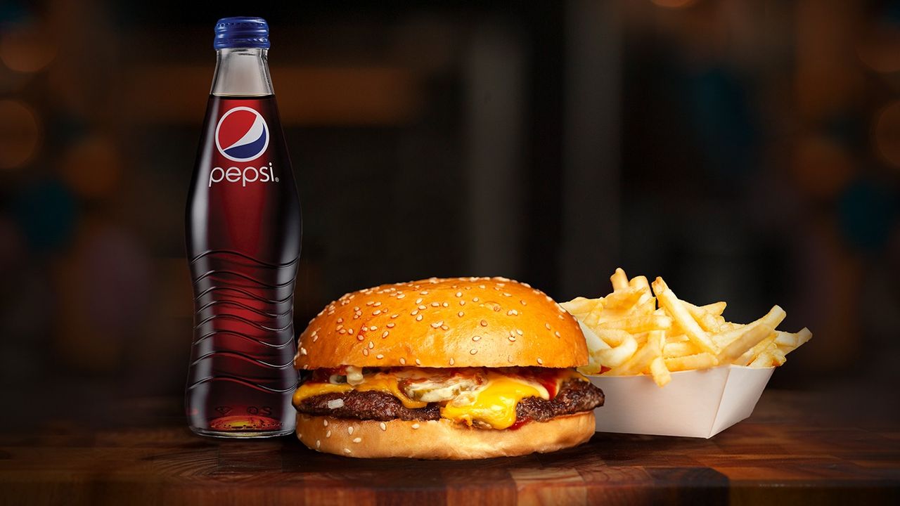 Classic Cheeseburger Combo