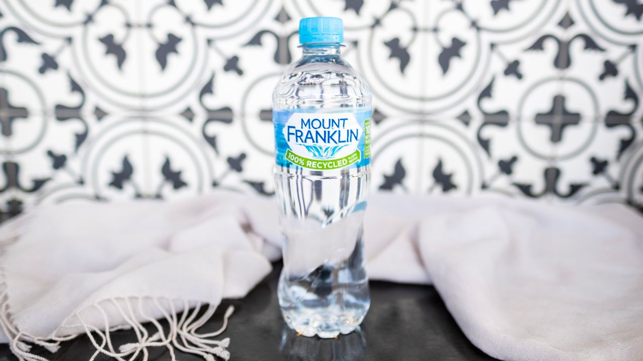 Mt Franklin Water (600ml)
