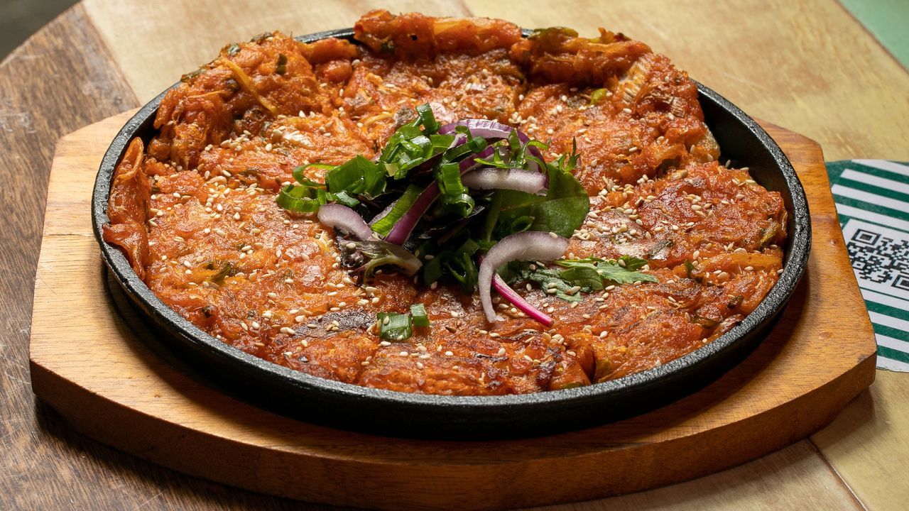 Kimchi Pancake