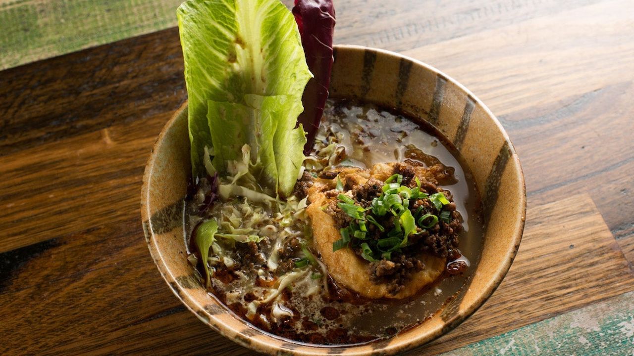 Sichuan Dan Dan Noodle