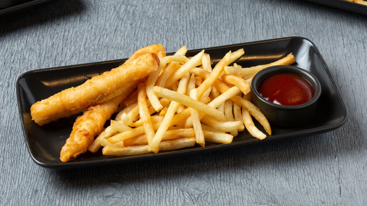 Kids Captain's Fish 'n' Chips