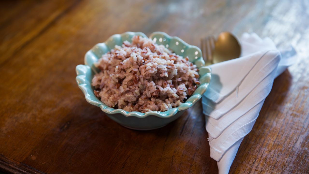 Steam Brown Rice