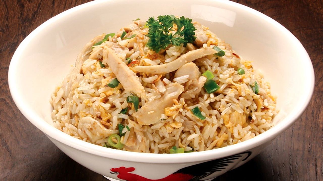 F4 Chicken Fried Rice