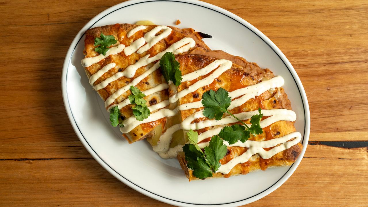 Bean & Cheese Quesadilla