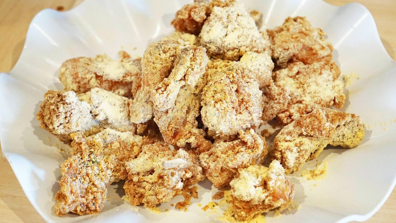 Snowy Cheese Chicken