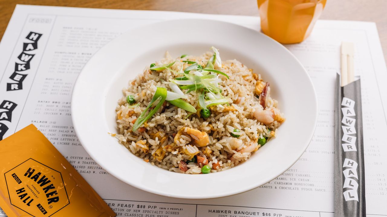 Special Fried Rice with Prawns