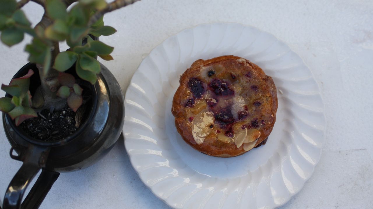 Blackberry Clafoutis