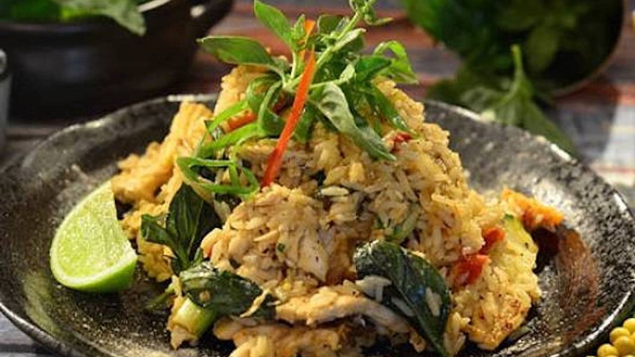Chilli Basil Fried Rice