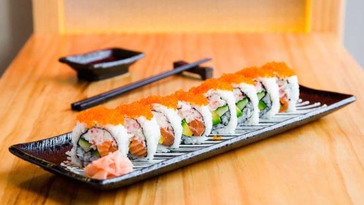 California Sushi Roll