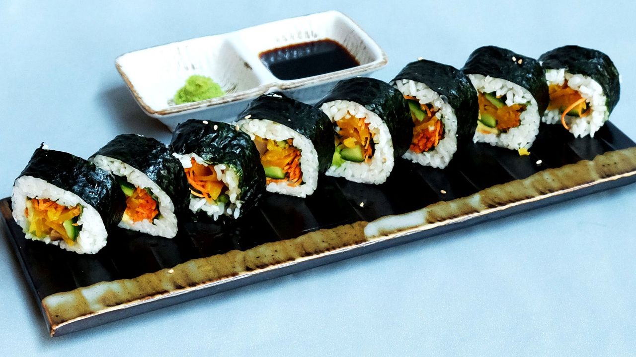 Veggie Kimbab