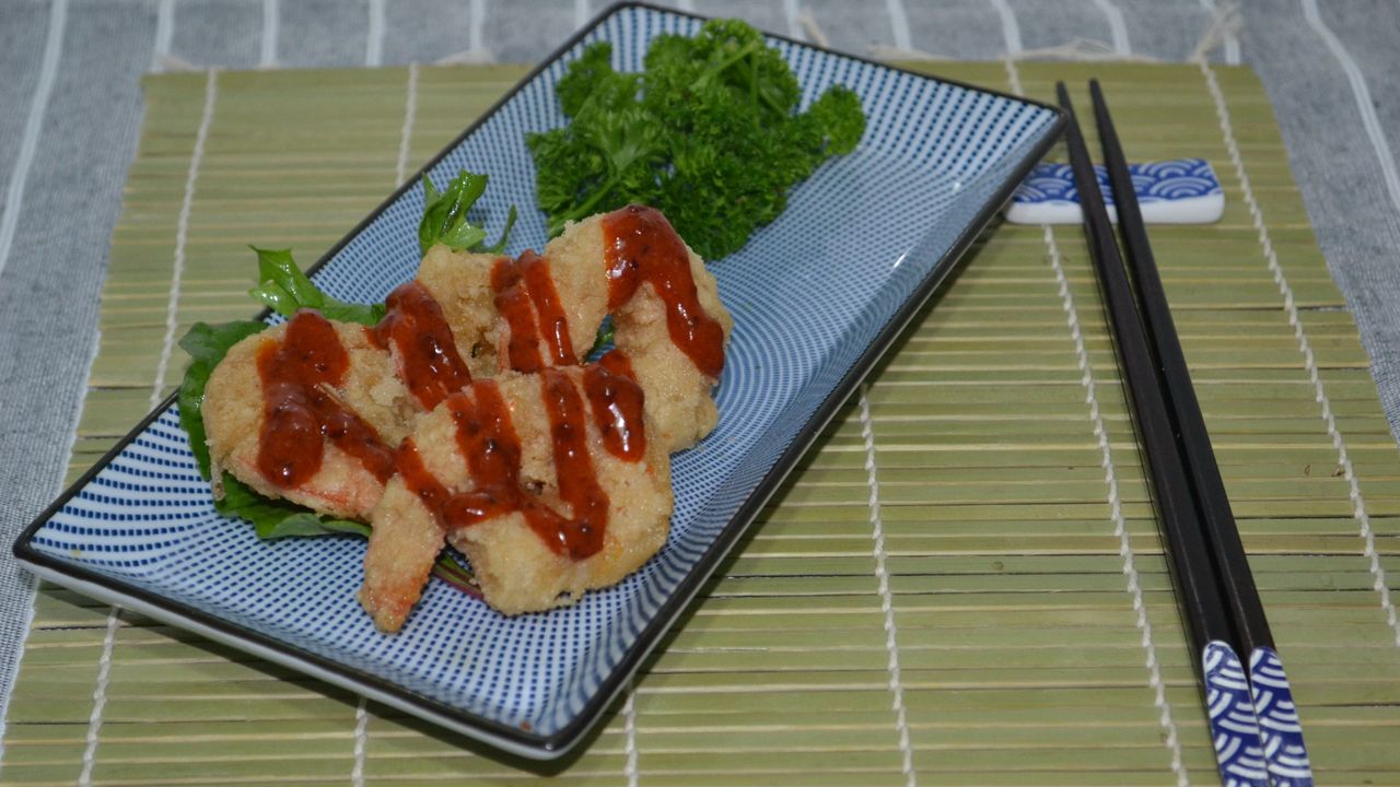 Chilli Prawn (4pc)