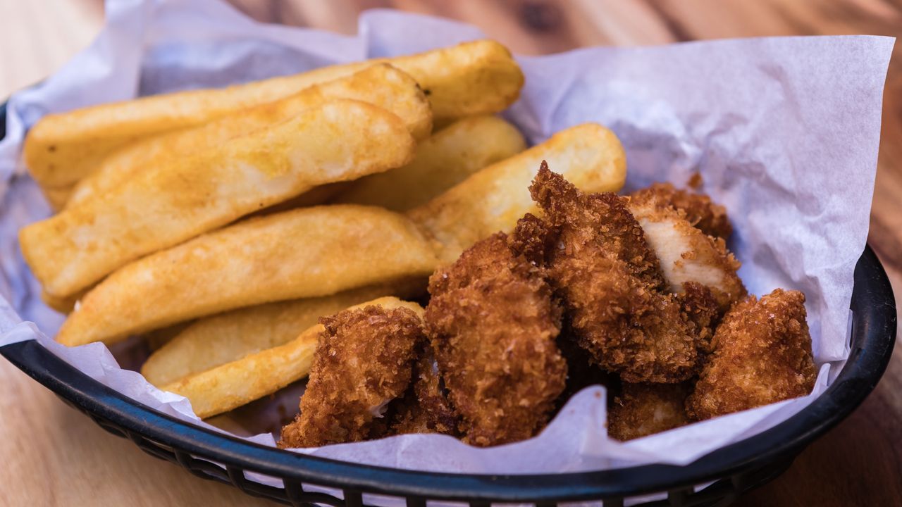 Chicken Nuggets Meal