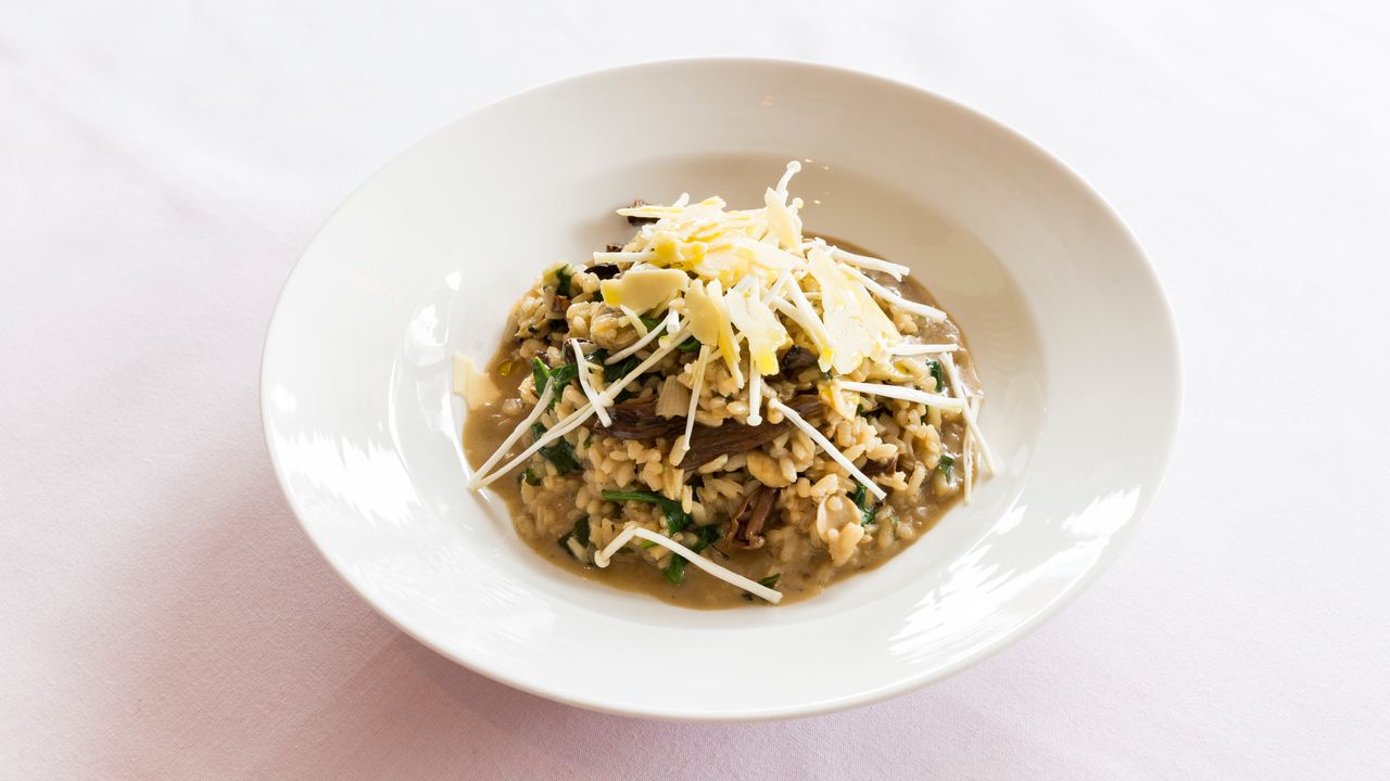 Mixed Mushroom Risotto