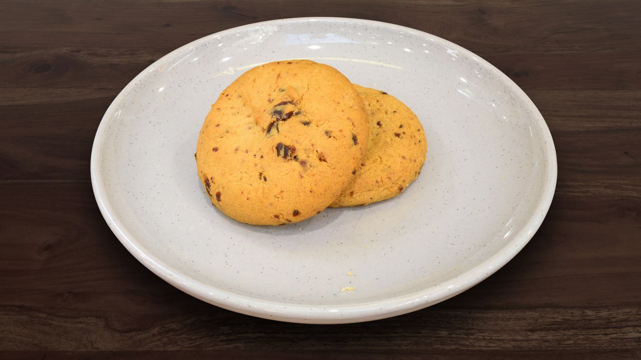 Sticky Date Caramel Cookies
