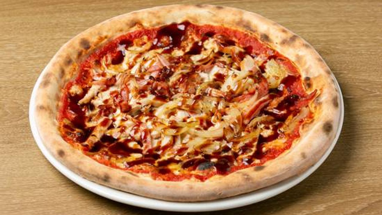 BBQ Chicken and Bacon Pizza